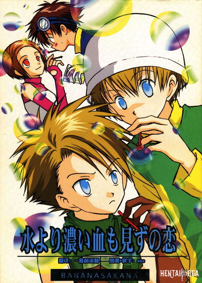 (BANANA SAKANA (Kasai Sakana)) El amor sin ver la sangre más espesa que el agua (Digimon Adventure 02) - Galería Hentai