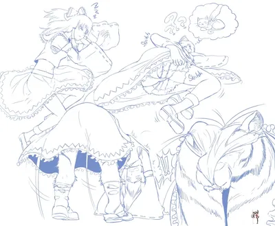 (TheBigBrap) Transformações de garotas de anime (TFs de animais estranhos) - Galeria Hentai