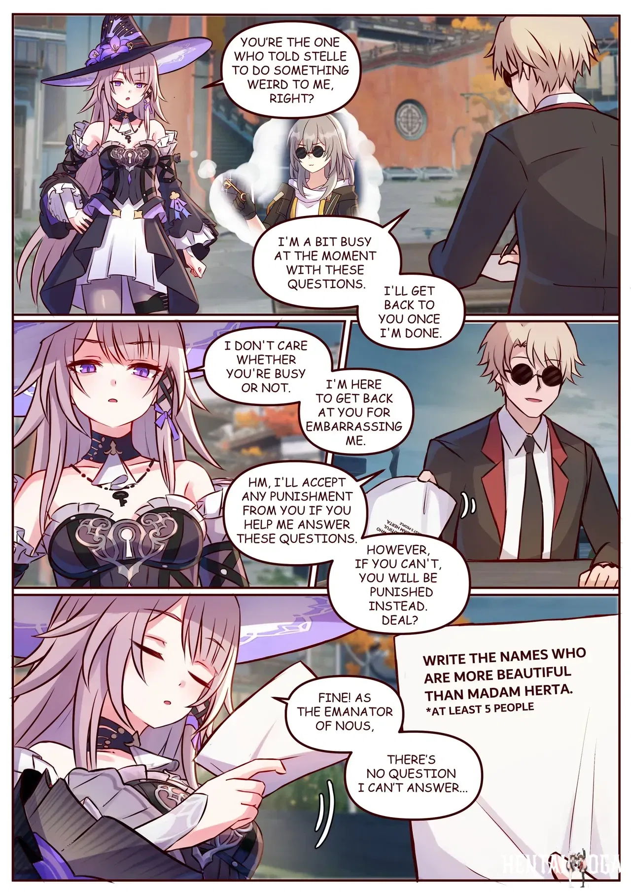 (Jimpu6) Finish The Herta Uncensored (Honkai Star Rail) - Hentai Gallery