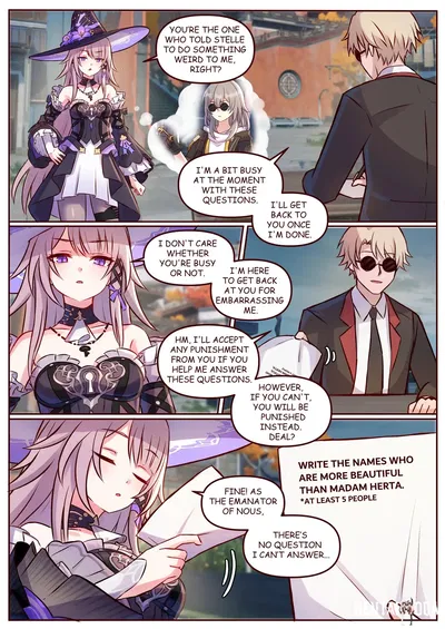 (Jimpu6) Terminar a Herta sem censura (Honkai Star Rail) - Galeria Hentai