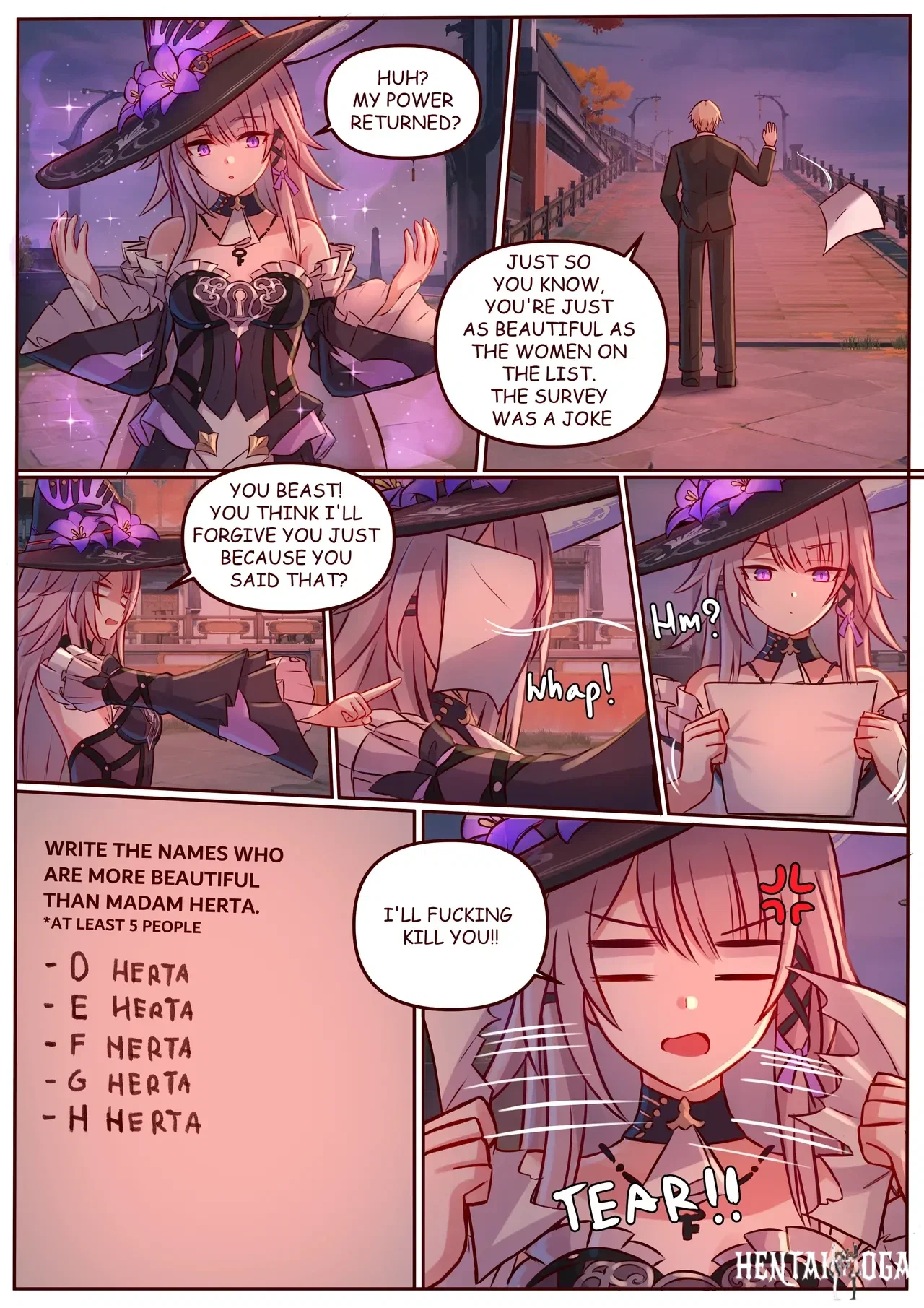 Jimpu6) Finish The Herta Uncensored (Honkai Star Rail) - Image 1 - (Jimpu6)  Finish The Herta Uncensored (Honkai Star Rail) | Hentai Gallery