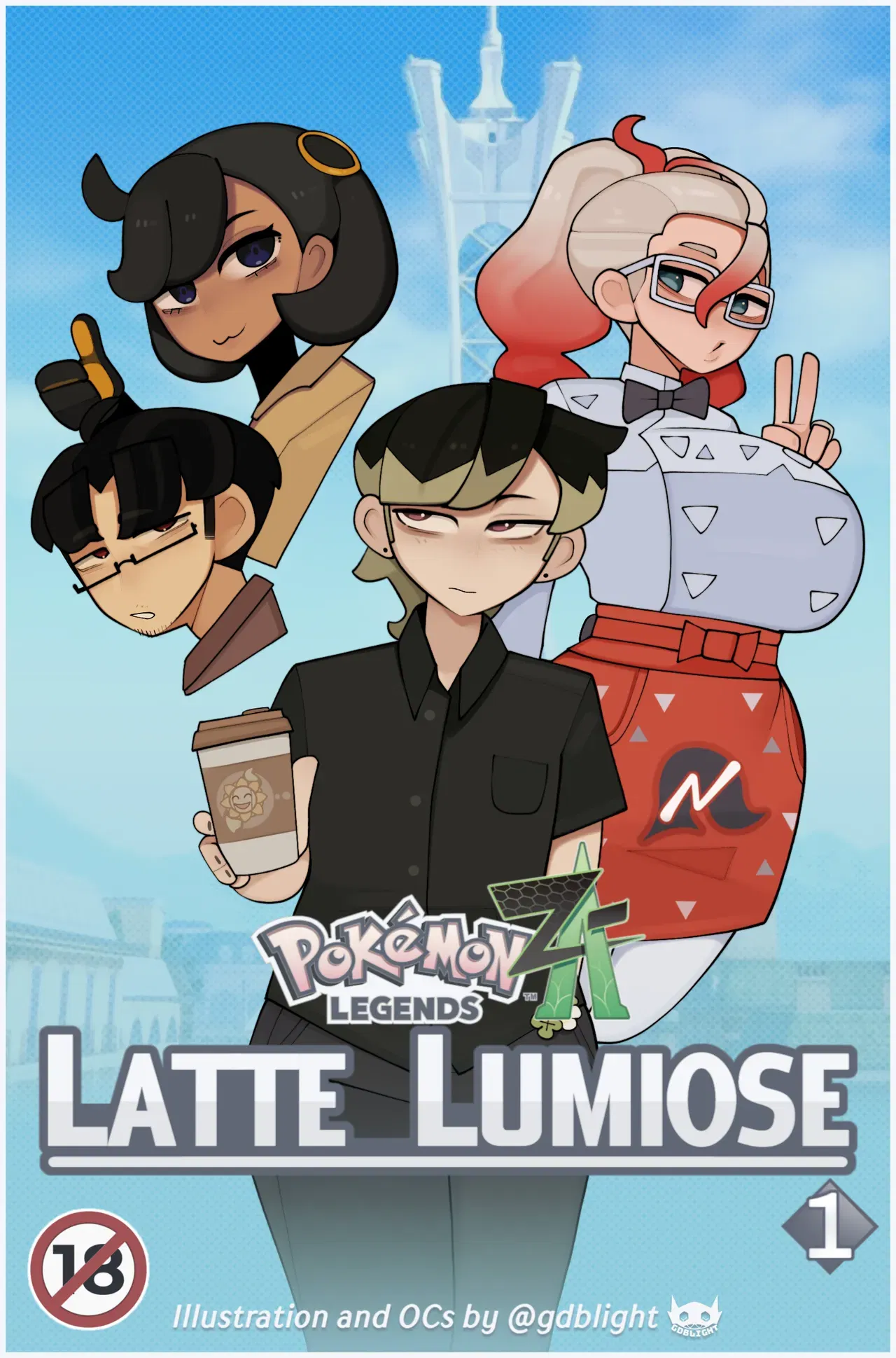Latte Lumiose - Hentai Gallery