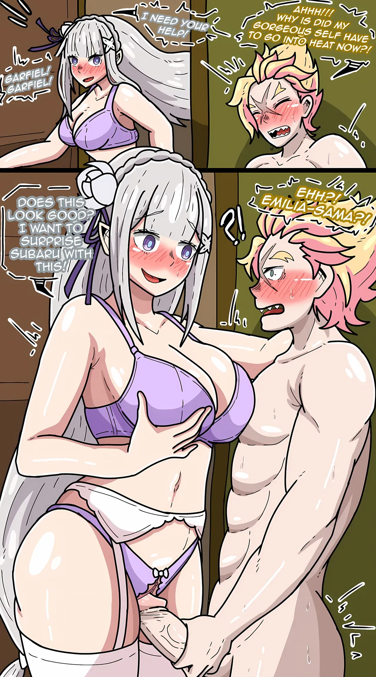 The Golden Siblings Double Assault - Hentai Gallery The Golden Siblings Double Assault - Hentai Gallery