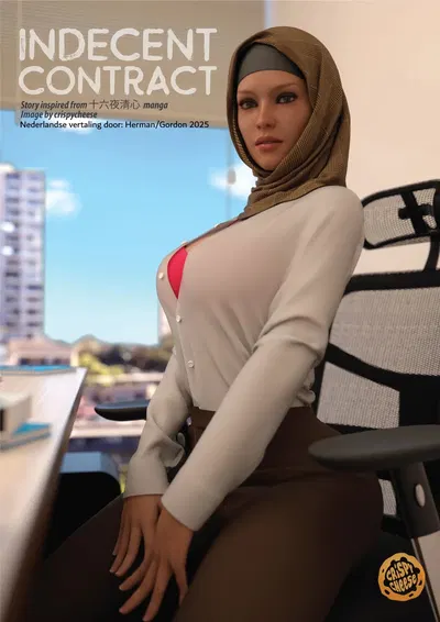 Indecent Contract 01-05 [NL] - Hentai Gallery