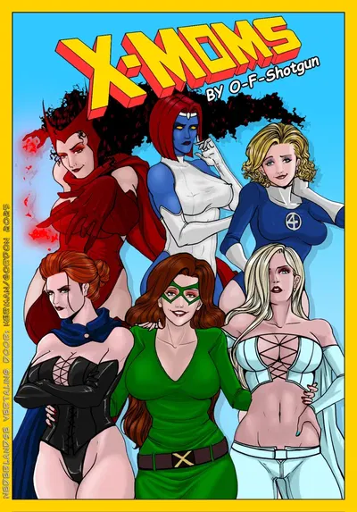 X-moms [NL] - Hentai Gallery