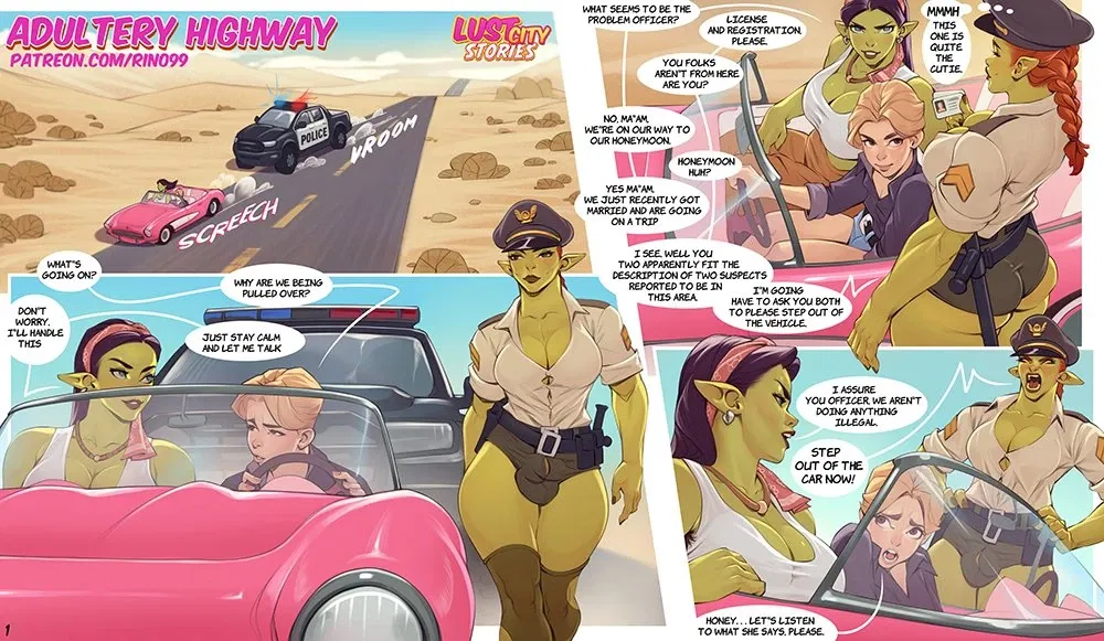 Autopista del adulterio - Galería Hentai Autopista del adulterio - Galería Hentai