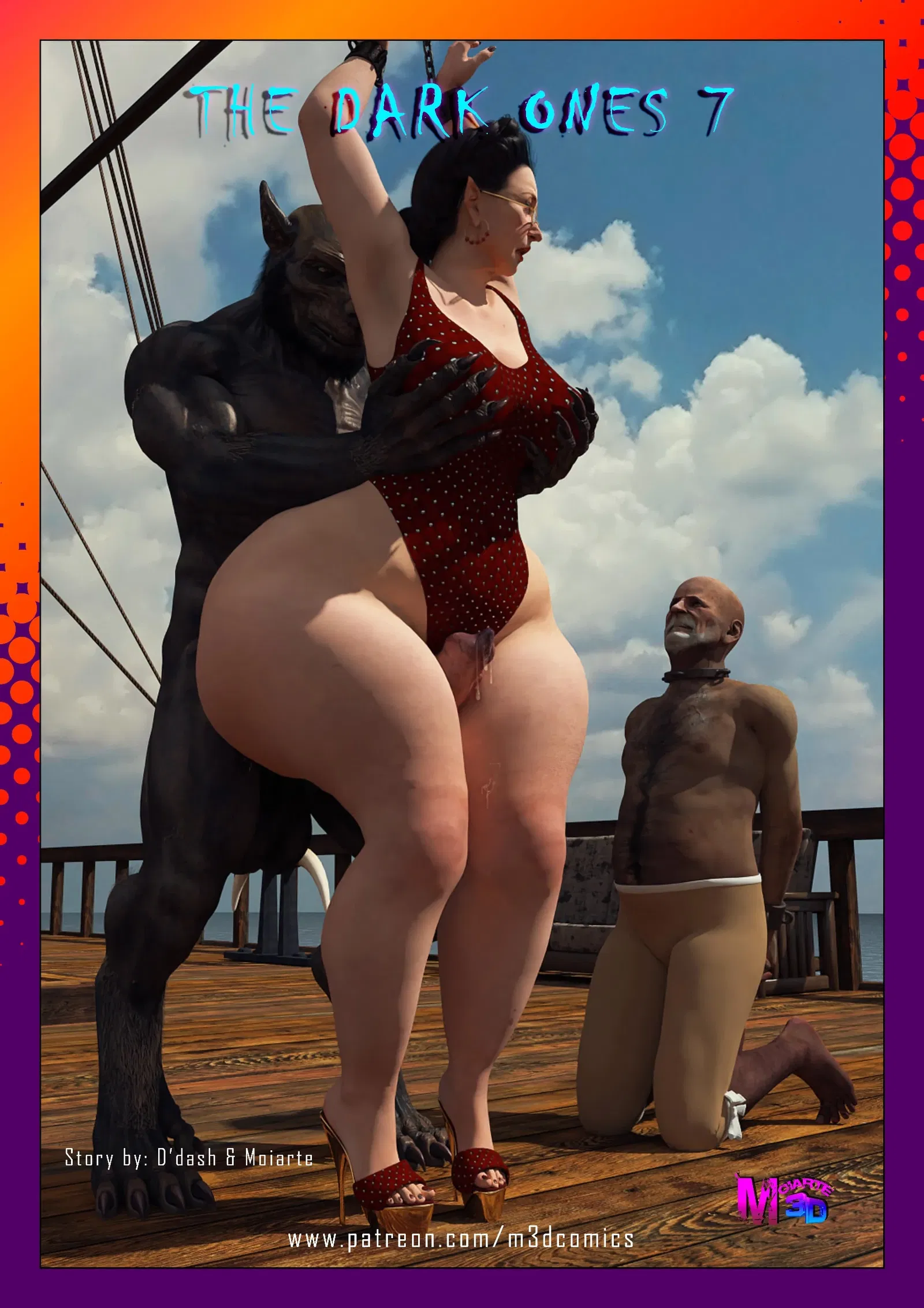 The Dark Ones 7 - Hentai Gallery