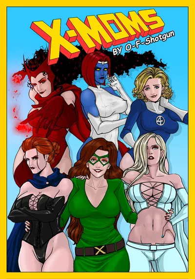 X-moms [ENG] - Hentai Gallery