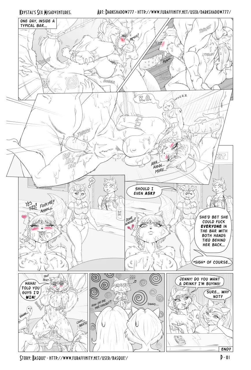 Krystal's Sex Misadventures - Hentai Gallery Krystal's Sex Misadventures - Hentai Gallery