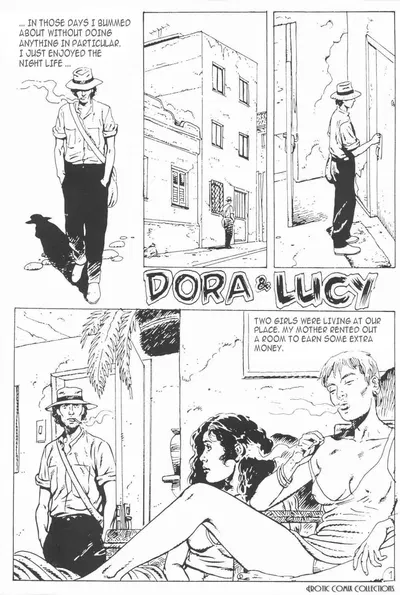 Dora & Lucy [ENG] - Hentai Gallery