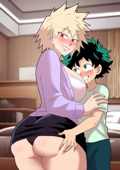 Mitsuki và Izuku - Thư Viện Hentai