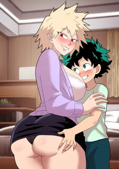 Mitsuki and Izuku - Hentai Gallery