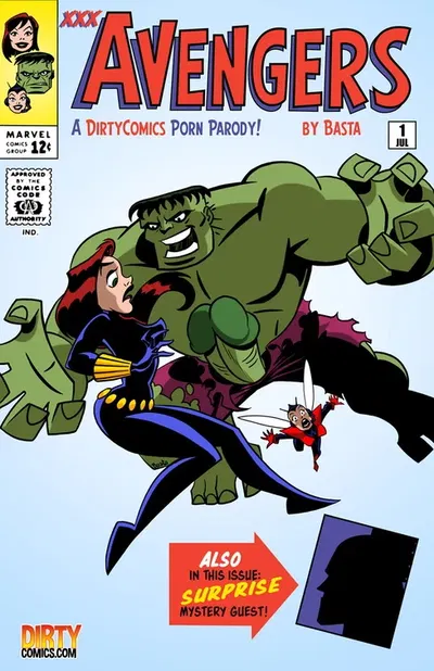 Avengers - The Copulation Agenda [ENG] - Hentai Gallery