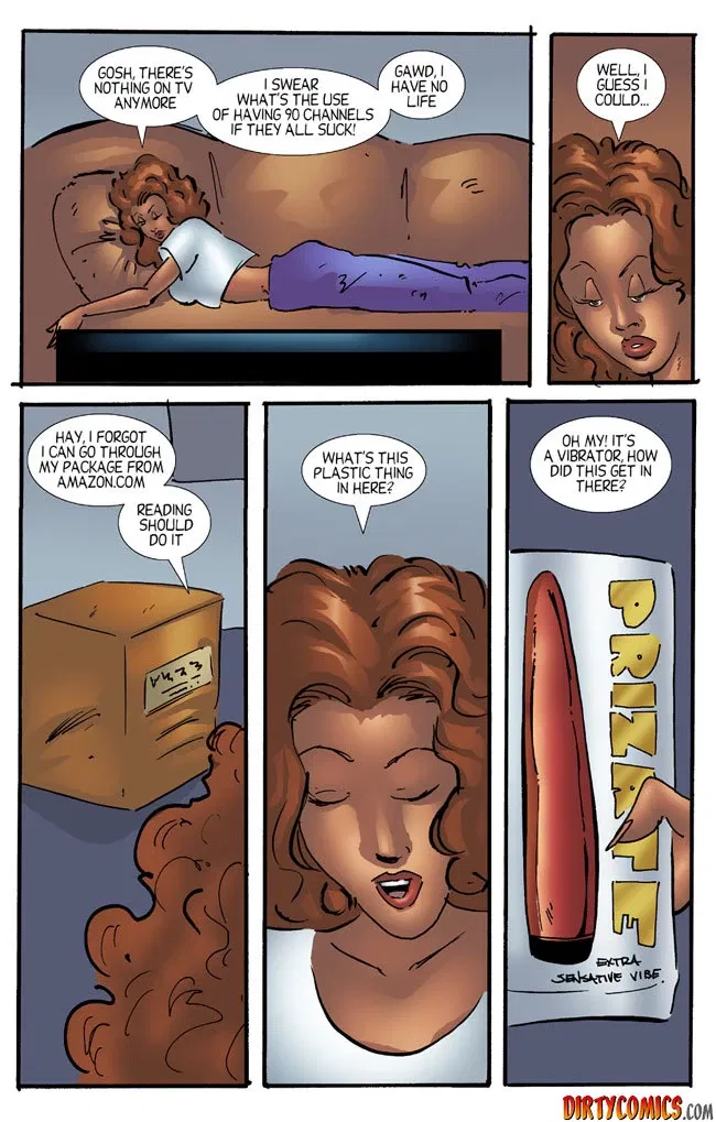 Batteries [ENG] - Hentai Gallery