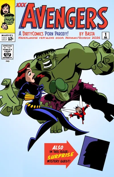 Avengers - The Copulation Agenda [NL] - Hentai Gallery
