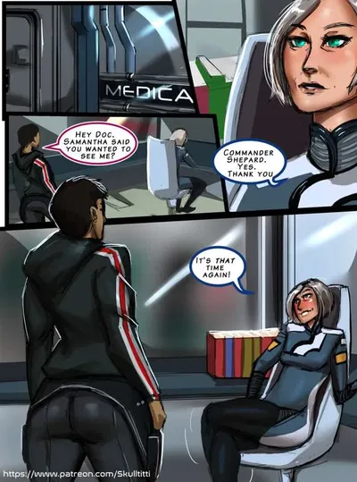 Mass Effect: Physical - Hentai Gallery