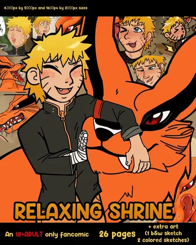 Relaxing Shrine - Hentai Gallery