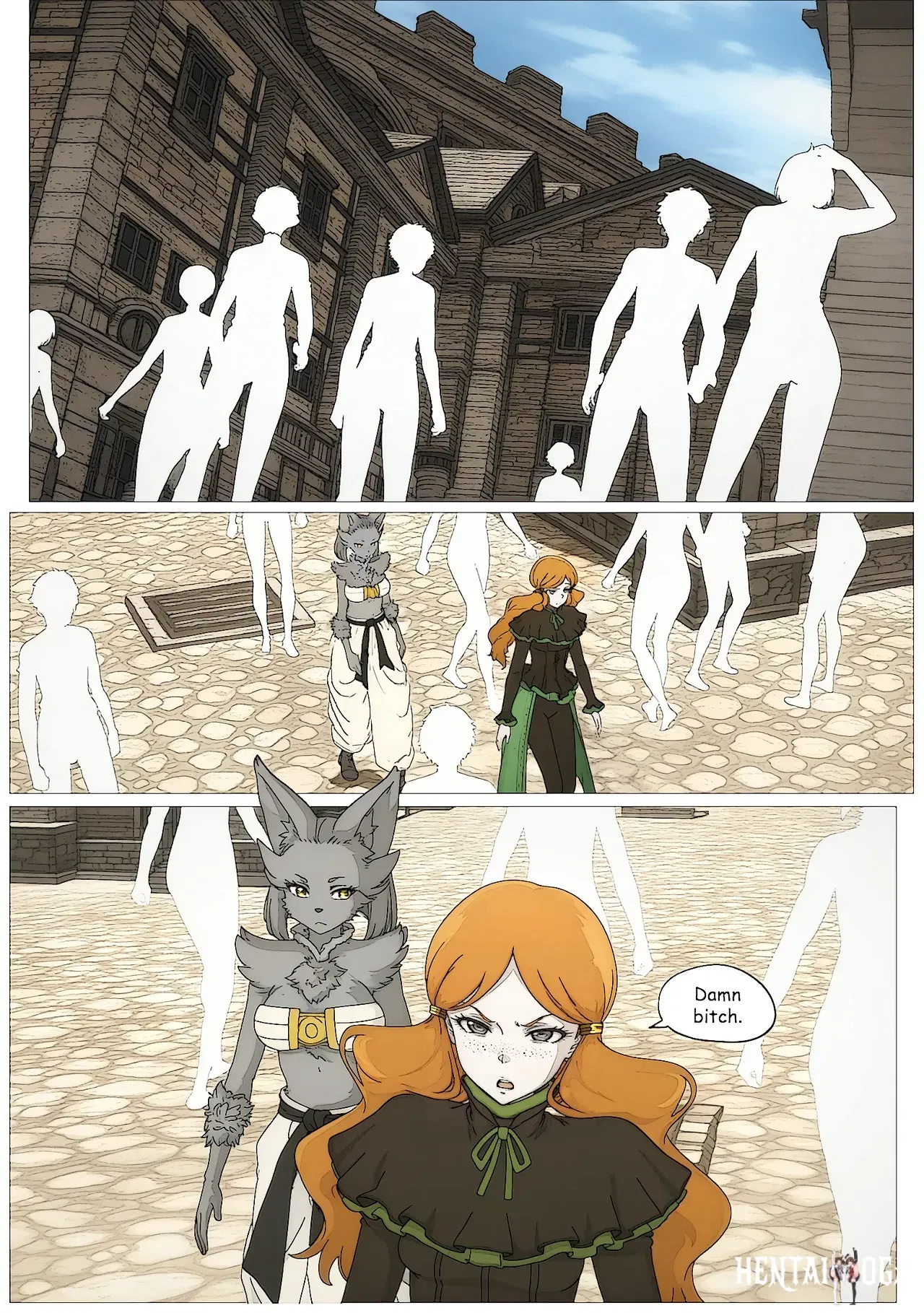 (feranoiz) Demons feast 8 (AI Generated) - Hentai Gallery