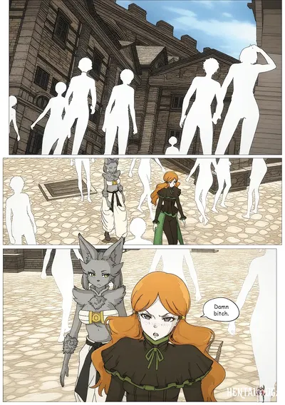 (feranoiz) Demons feast 8 (AI Generated) - Hentai Gallery