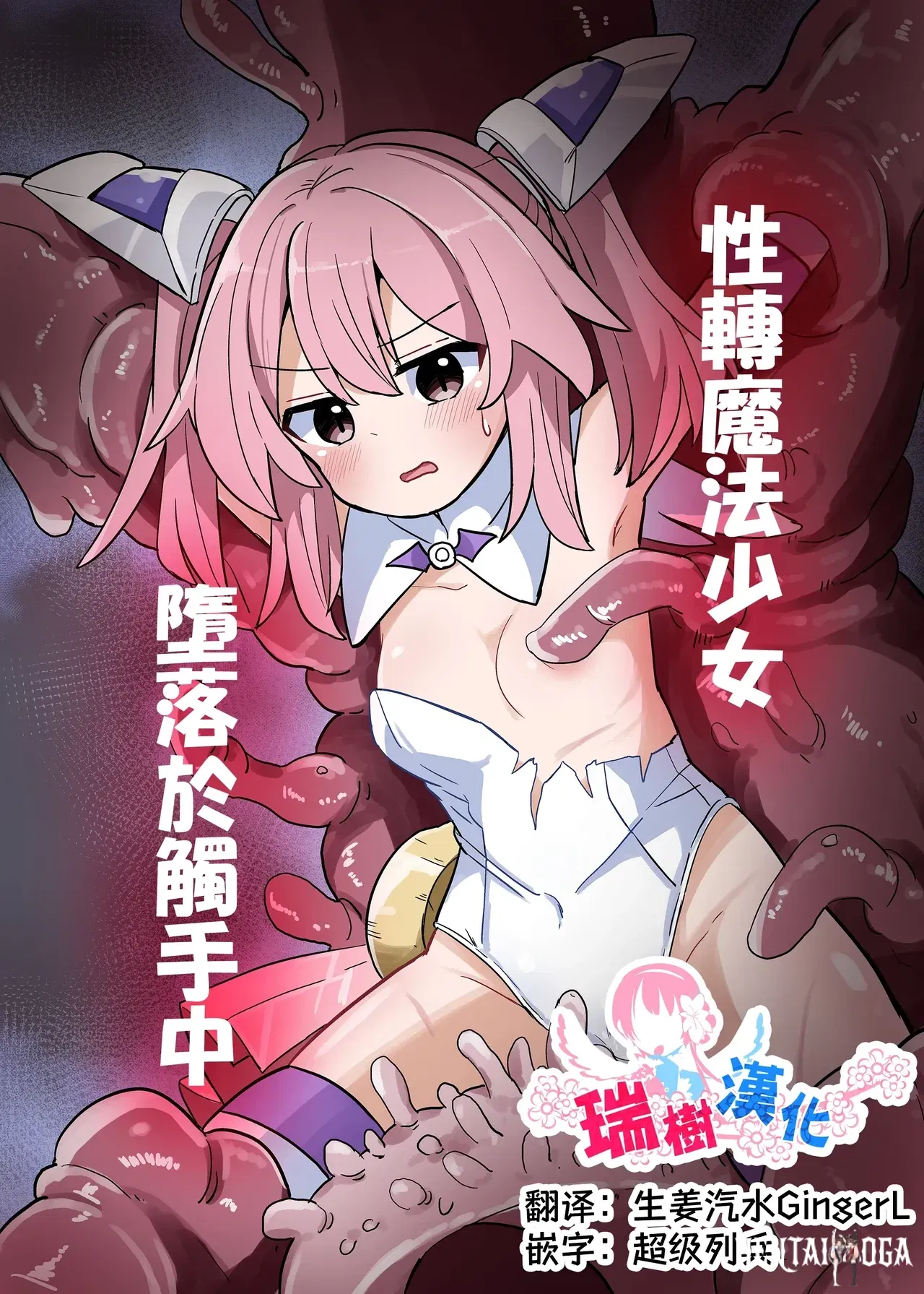 (C106) (Saneyarou) TS Mahou Shoujo, Shokushu ni Ochiru 性转魔法少女、堕落于触手中 (Chinese) (瑞树汉化组) - Hentai Gallery