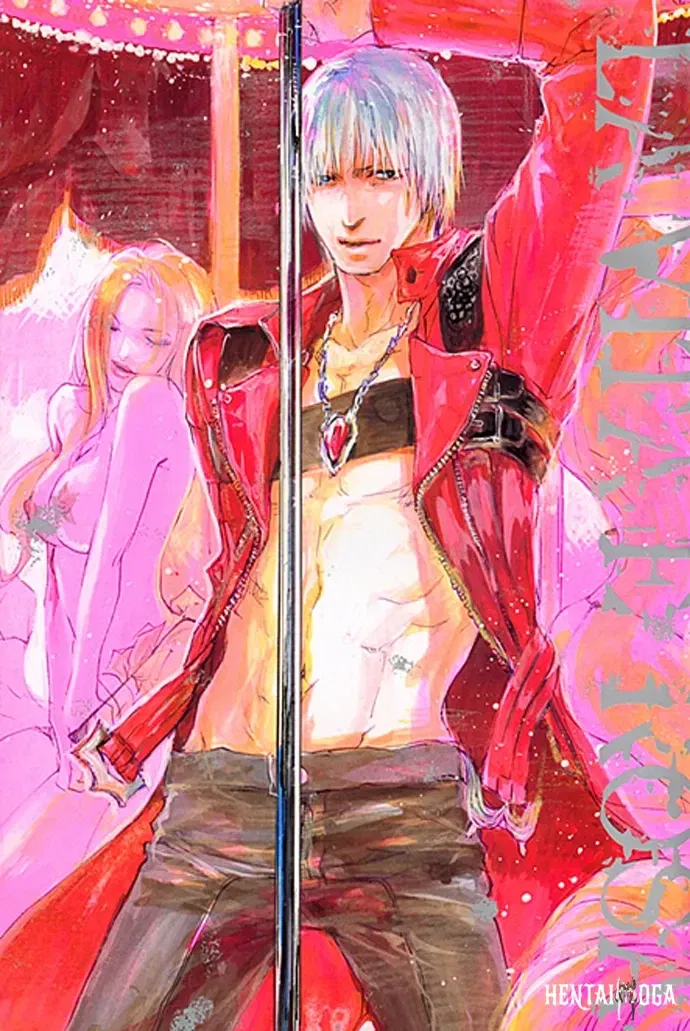 (C69) (GD Mechano (和泉八云)) La Vita E Rosa&nbsp; (DVD)(Devil May Cry) (Chinese) - Hentai Gallery