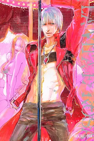 (C69) (GD Mechano (和泉八云)) La Vita E Rosa  (DVD)(Devil May Cry) (Chinese) - Hentai Gallery