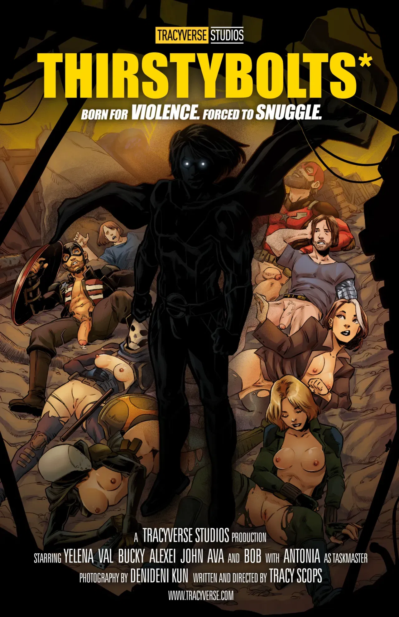 THIRSTYBOLTS* - Hentai Gallery