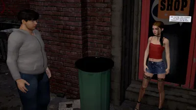 Garota prostituta - Galeria Hentai