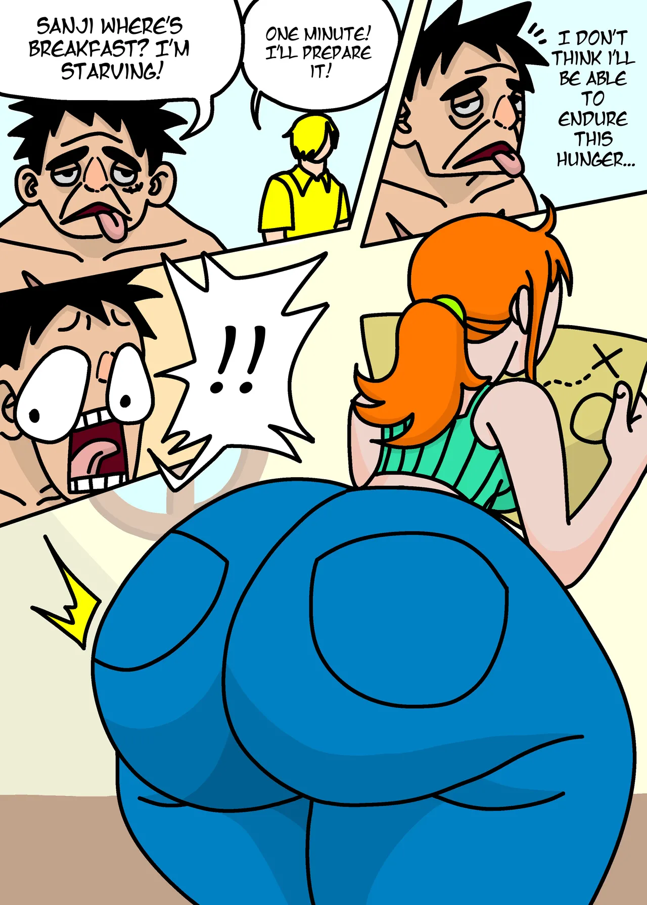 Luffy's Breakfast - Hentai Gallery Luffy's Breakfast - Hentai Gallery