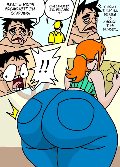 Luffy's Breakfast - Hentai Gallery