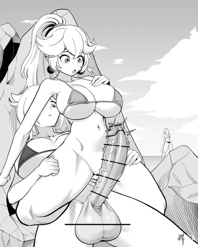 (Tekkin_Papa) Praia - Galeria Hentai