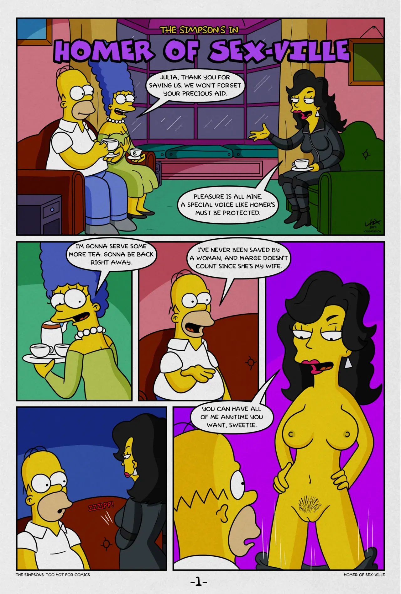 Homer of Sex-ville - Hentai Gallery Homer of Sex-ville - Hentai Gallery