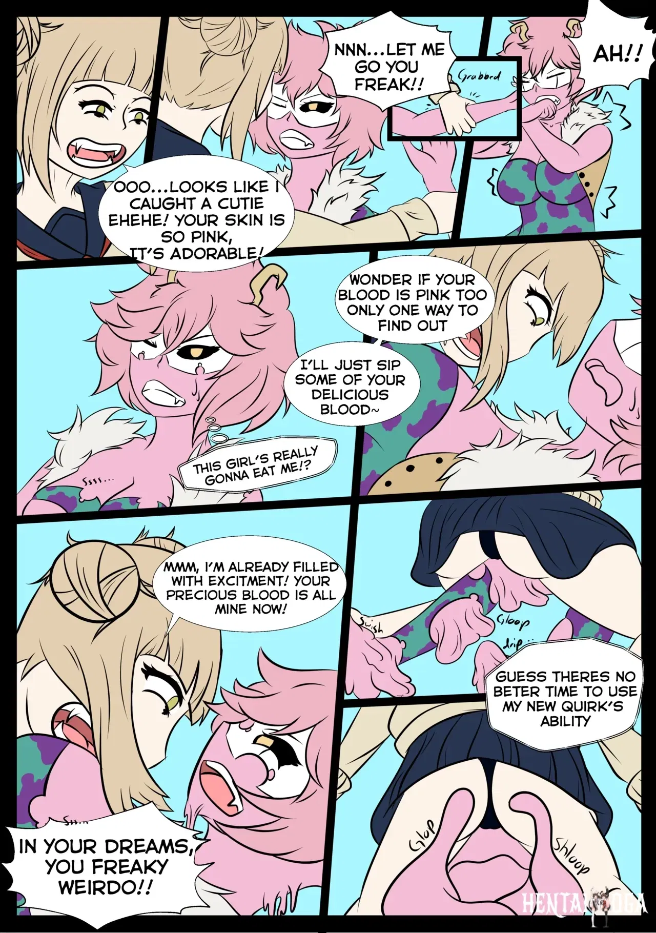 (Zarazuhn) Minas New Quirk Ability 2 - Hentai Gallery