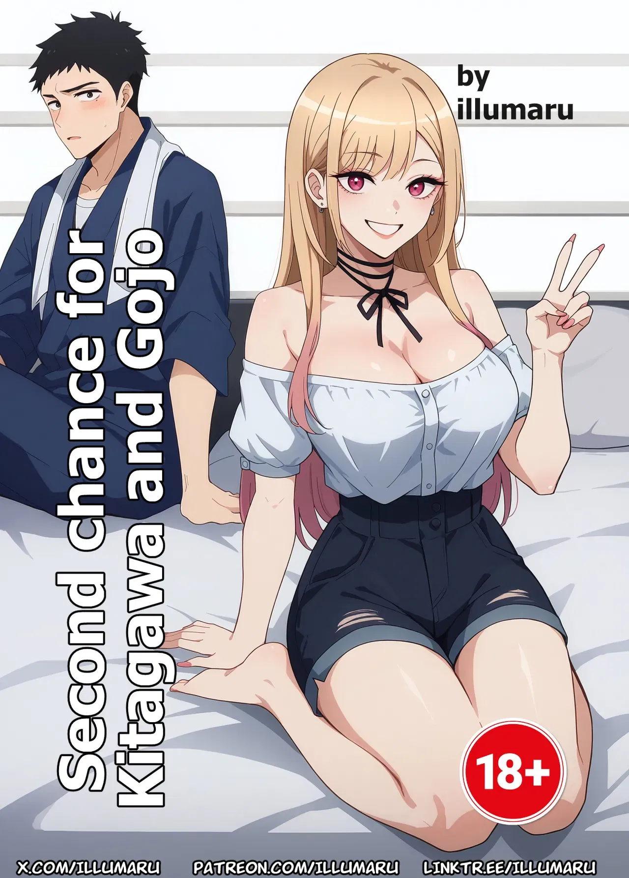 Second chance for Kitagawa and Gojo - Hentai Gallery