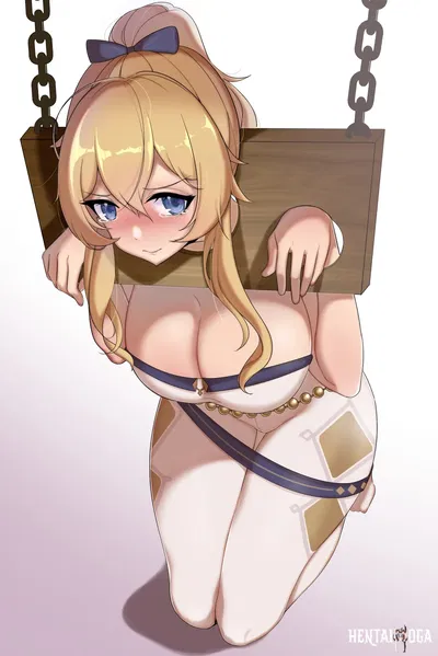 (Guro猎奇) جان (琴) باربرا (芭芭芭芭) مجموعة R-18G - معرض هنتاي