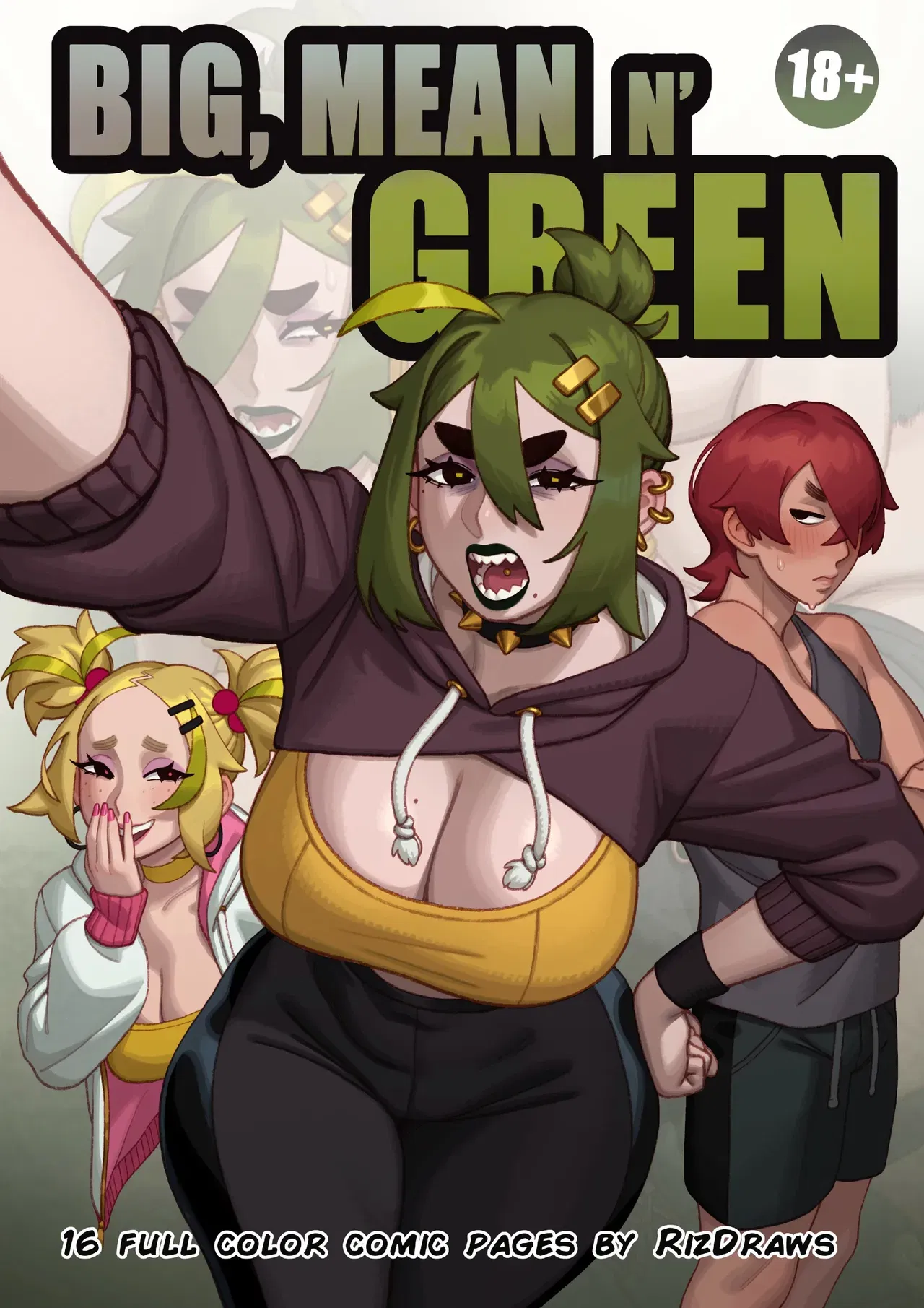 Grande, malo y verde - Galería Hentai