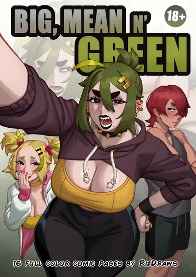 Big, Mean n' Green - Hentai Gallery