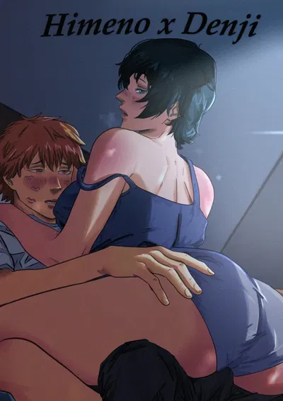 Himeno x Denji - Hentai Gallery