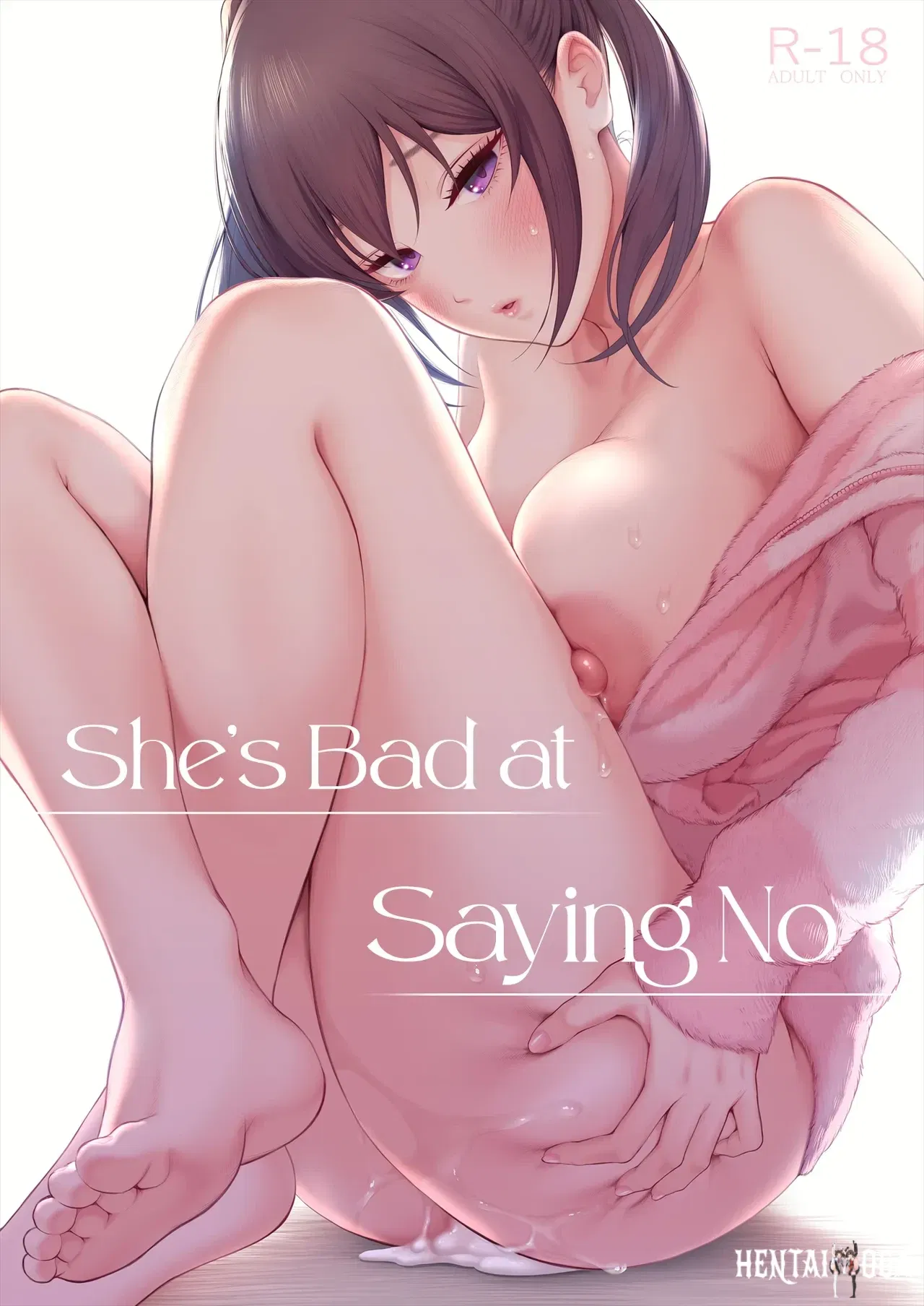 (E☆Roman Koubou (Edogawa Roman)) Oshi ni Yowai Kanojo Shes Bad at Saying No (Ingl&ecirc;s) (Black Grimoires) (Sem censura) - Galeria Hentai
