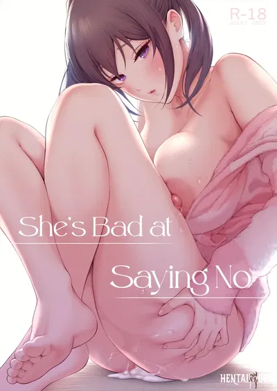 (E☆Roman Koubou (Эдогава Роман)) Oshi ni Yowai Kanojo Shes Bad at Saying No (Английский) (Черные гримуары) (Без цензуры) - Хентай галерея