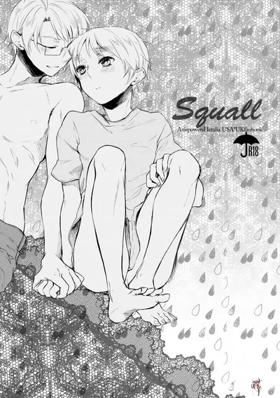 (Hamburguesa ni Fish and Chips WEST) (Sí, señor. (Epuko)) Squall (Hetalia Axis Powers) - Galería Hentai