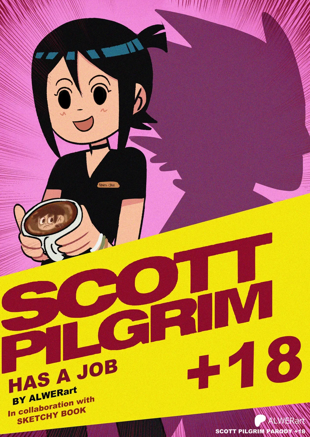 Scott Pilgrim tiene un trabajo - Galería Hentai