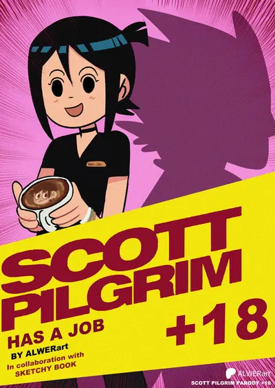 Scott Pilgrim Has a Job - Hentai Gallery