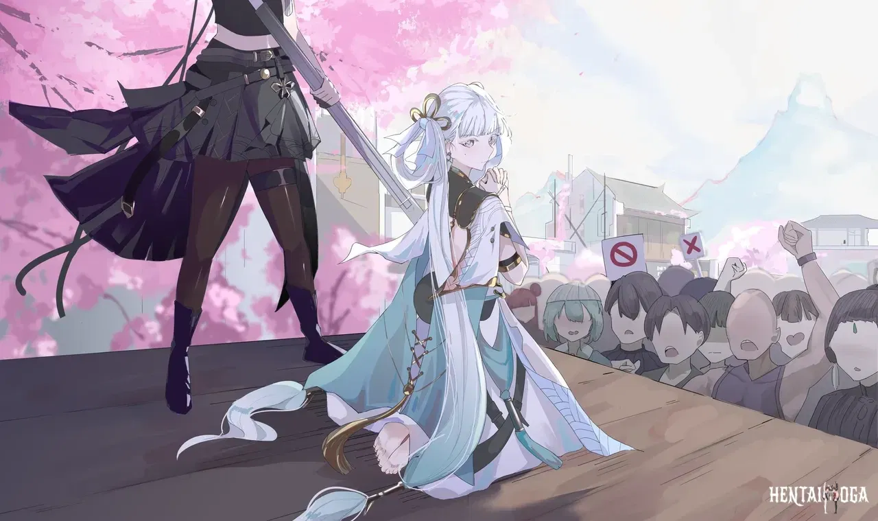 (Guro猎奇) 鸣潮G图合集 Бурные волны R-18G коллекция - Хентай галерея