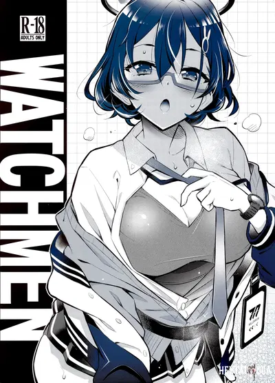 (C106) (Hetare Arts (BLACKHEART)) WATCHMEN (Blue Archive) - Hentai Gallery
