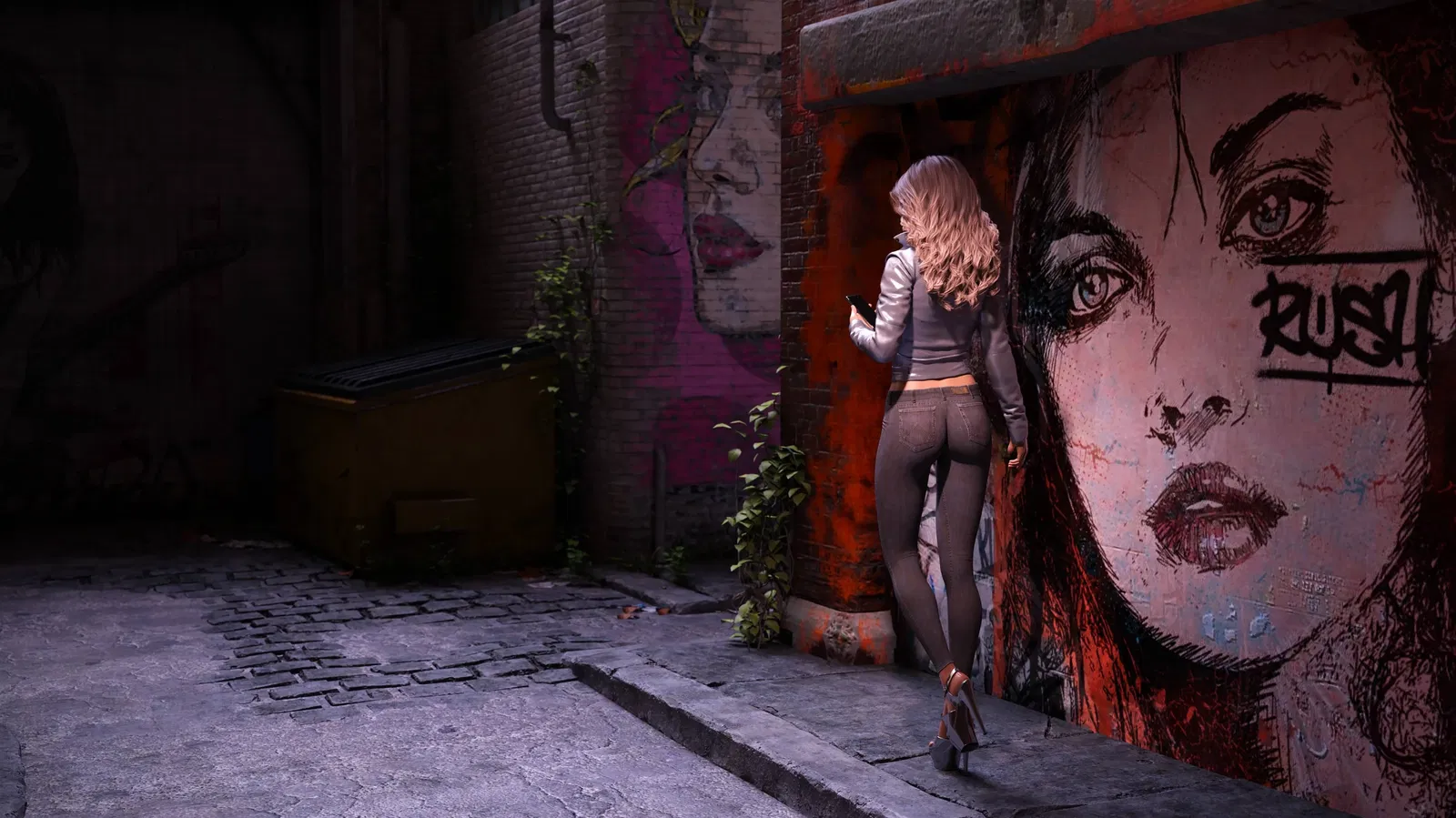 Призыв суккуба - Хентай галерея