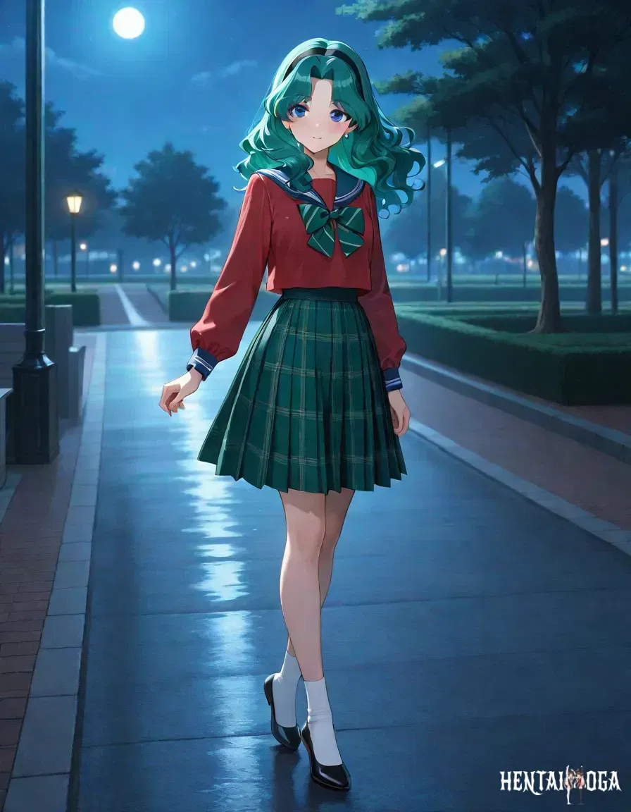 Неудачное истребление демонов Моряк Нептун (создано искусственным интеллектом) - Хентай галерея