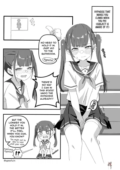 (Fineru) En cierto sentido, una hipnosis «contenida» (inglés) (PumpkinTL) - Galería Hentai