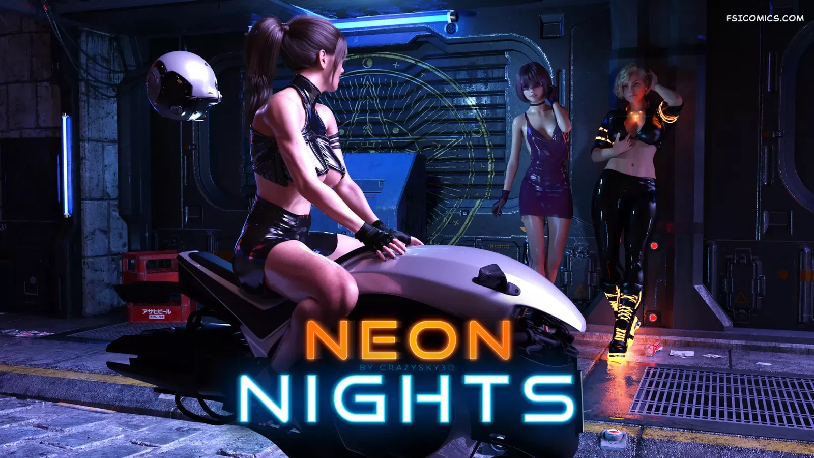 Noites de Neon - Galeria Hentai