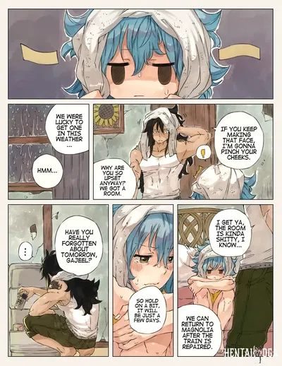 (rboz) Primeira vez - Fairy Tail DJ (pt) - Galeria Hentai